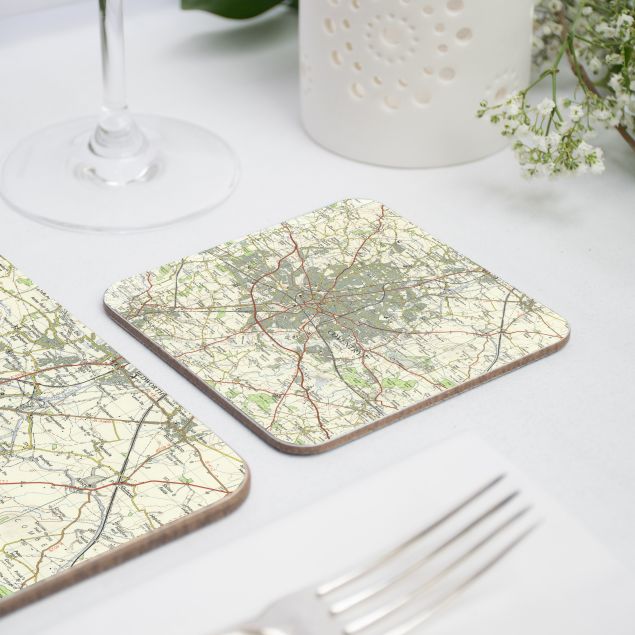Coventry Map Coaster