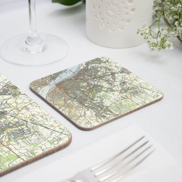 Liverpool Map Coaster