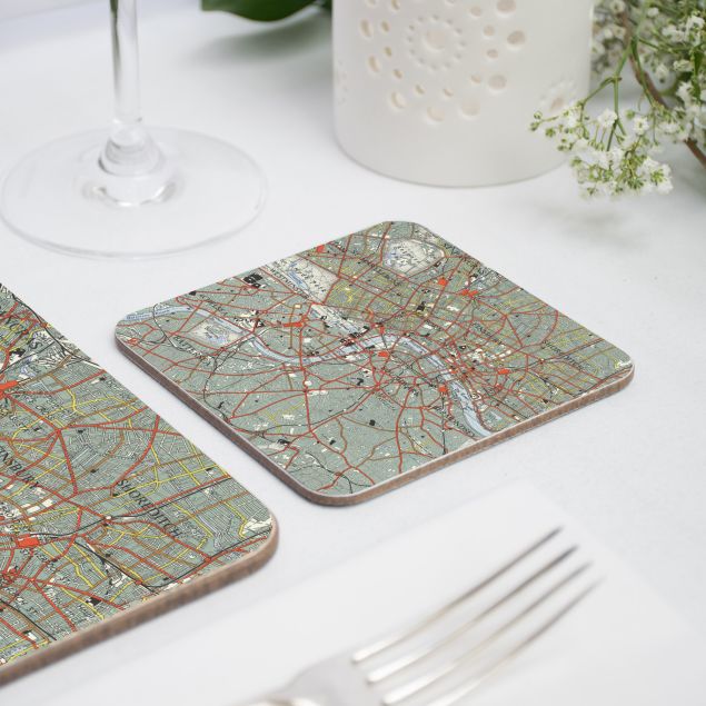 London Map Coaster