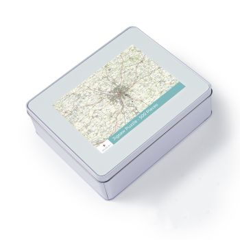 Personalised Map Jigsaw Puzzle