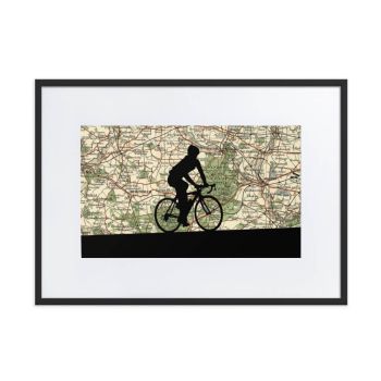 Personalised Cycling Print