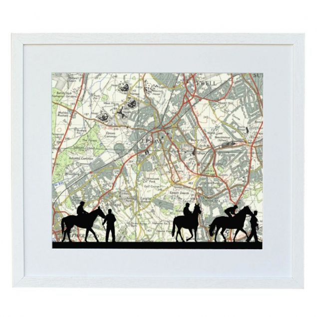 Horse Racing with Personalised Map