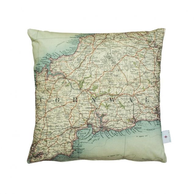 Personalised Map Cushion