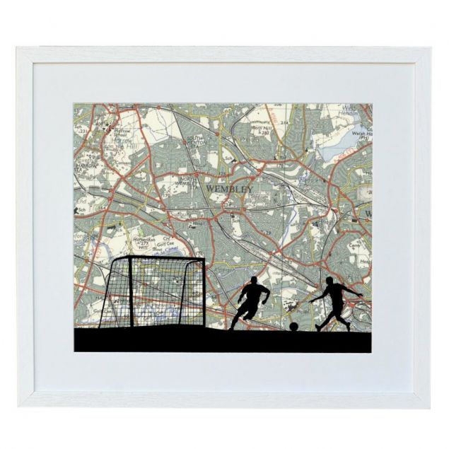 Football with Personalised Map