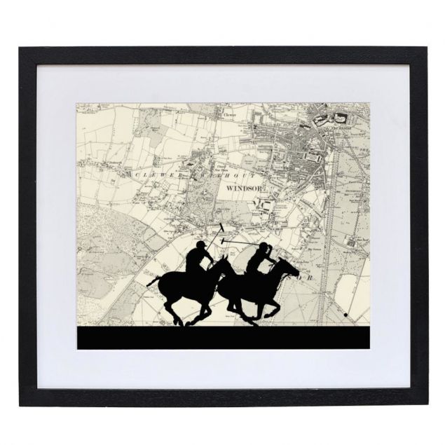 Polo with Personalised Map