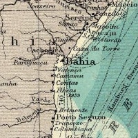 1922 South Atlantic Ocean