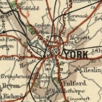 1919 Yorkshire.