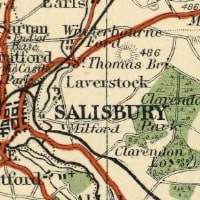 1919 Somerst, Dorset, Wilts & Hampshire.