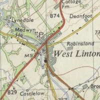 1960 OS One-Inch Map